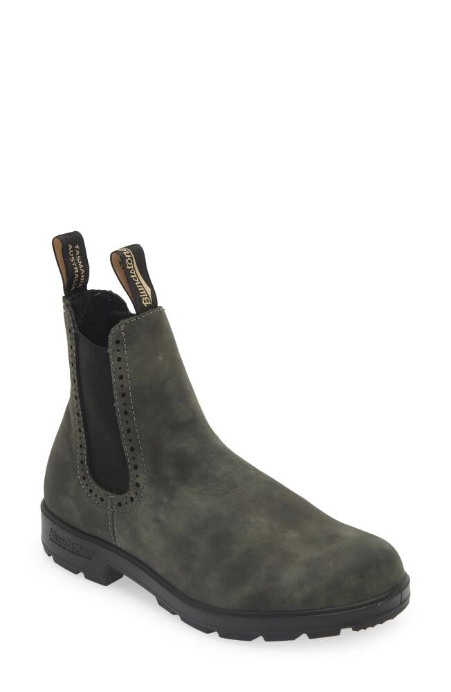 Blundstone Footwear Chelsea Boot in Rustic Black Cover