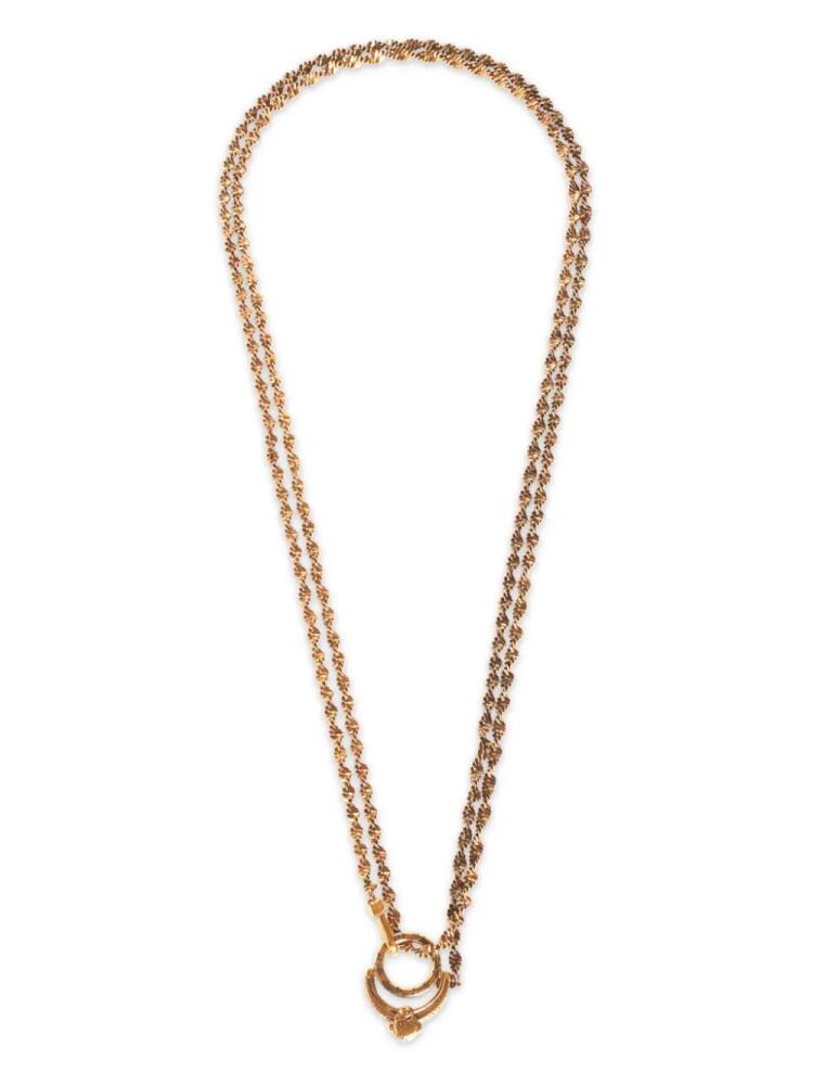 ETRO Monkey necklace - Gold Cover