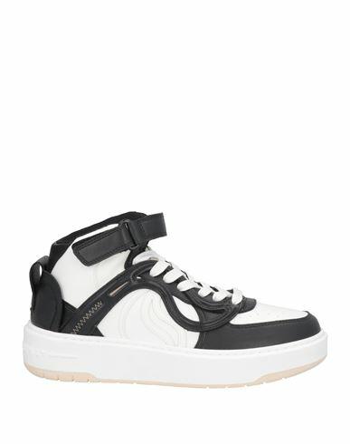 Stella Mccartney Woman Sneakers White Textile fibers Cover