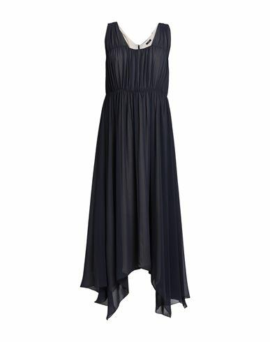 Peserico Woman Maxi dress Black Polyester Cover