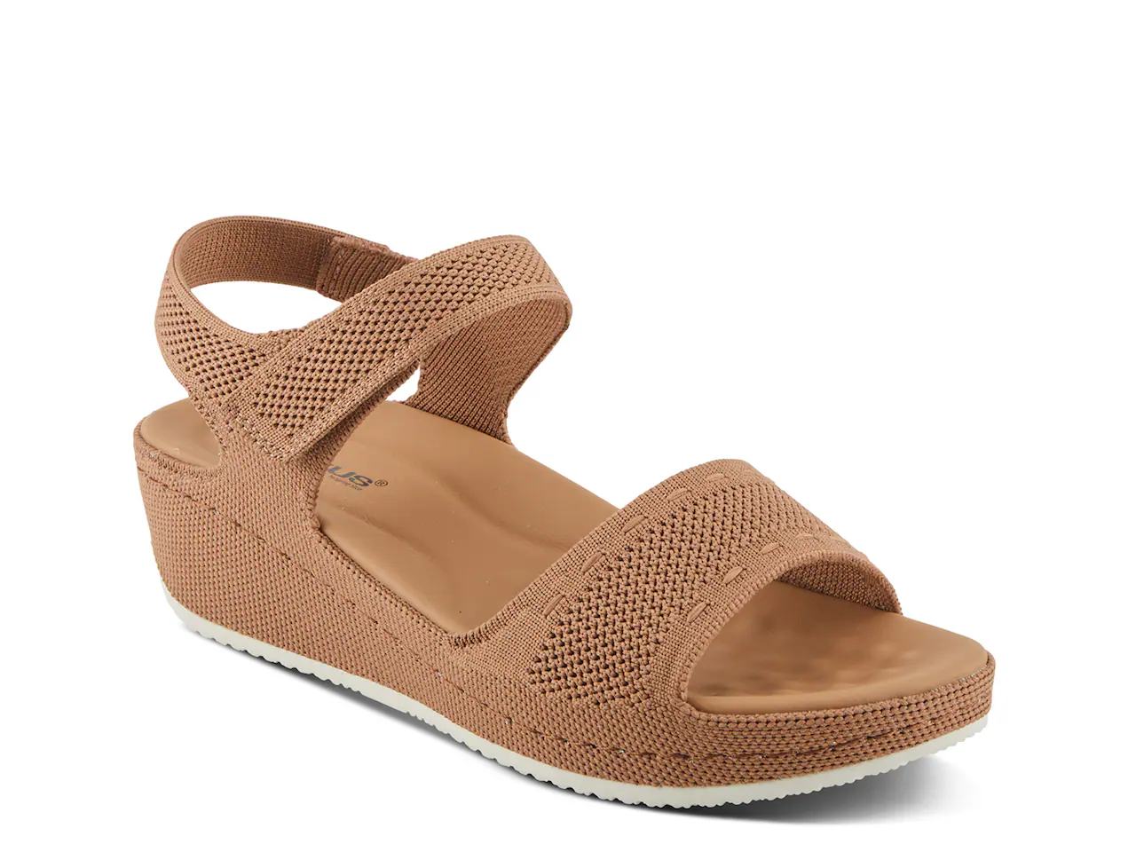 Flexus by Spring Step Meshon Wedge Sandal | Women's | Dark Brown Cover