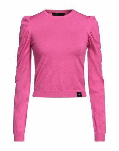 John Richmond Woman Sweater Fuchsia Viscose, Polyester, Nylon Cover