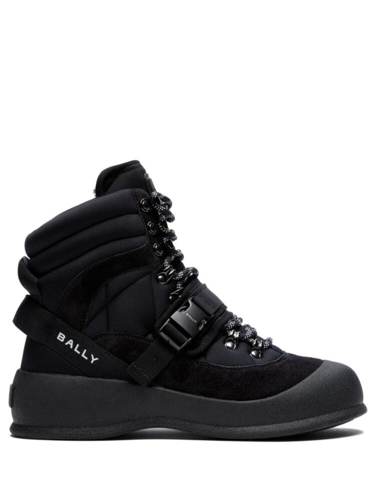 Bally Clyde lace-up snow boots - Black Cover