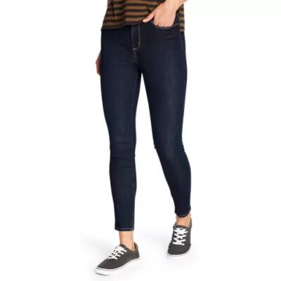 Eddie Bauer Women's Revival High-Rise Skinny Jeans Cover