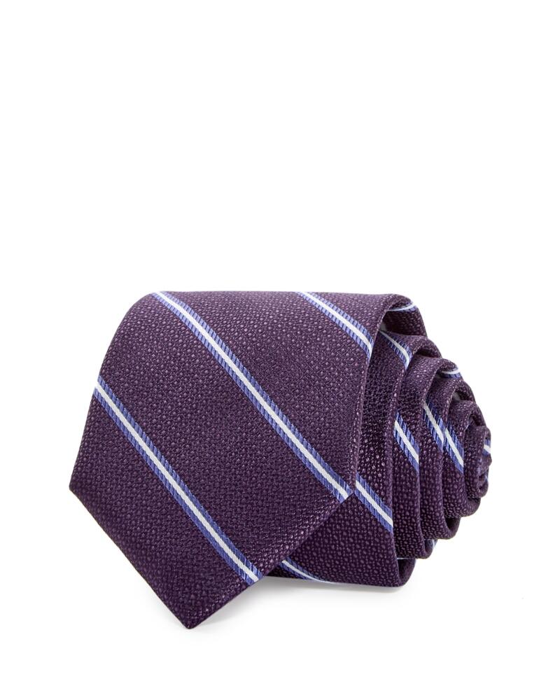 The Men's Store at Bloomingdale's Silk Classic Stripe Tie - Exclusive Cover