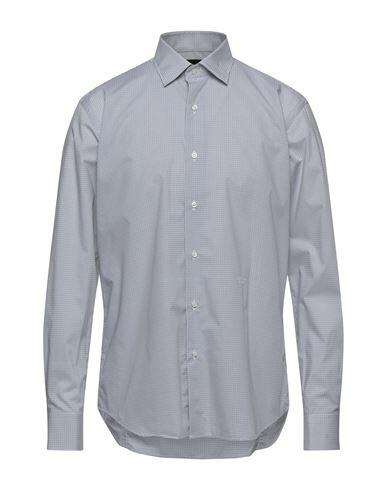 Ermanno Scervino Man Shirt White Cotton, Elastane Cover