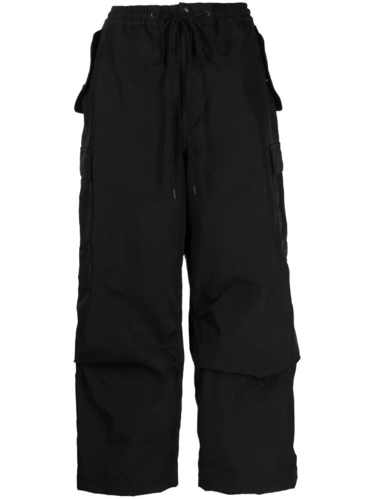 Junya Watanabe straight-leg cargo trousers - Black Cover