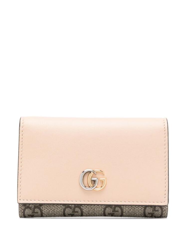 Gucci GG Marmont card holder - Neutrals Cover