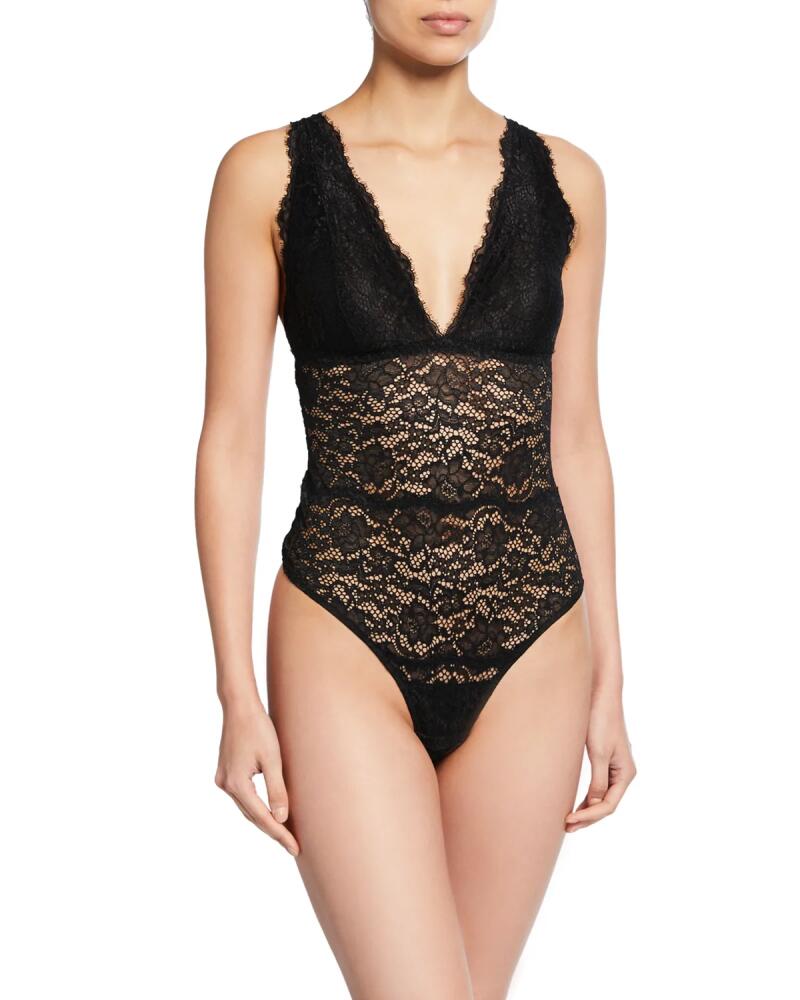 Cosabella Pret a Porter Lace Bodysuit Cover