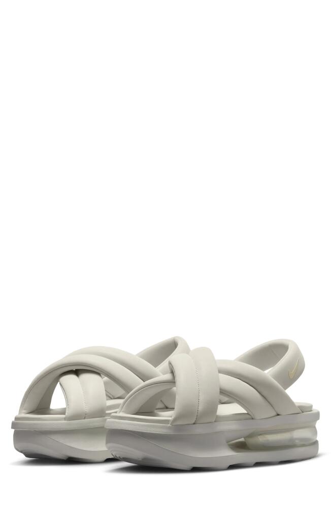 Nike Air Max Isla Platform Sandal in Light Bone/Alabaster/Bone Cover