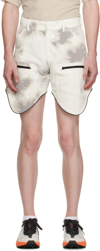 Olly Shinder White Scout Shorts Cover