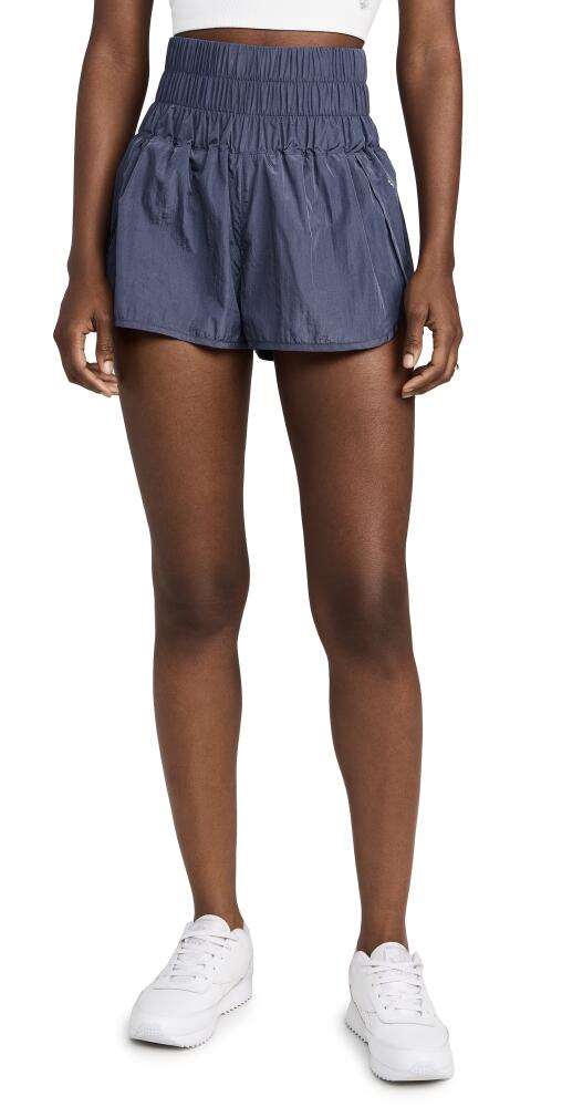 FP Movement Way Home Shorts Deep Sea Cover