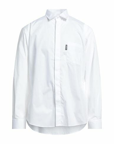 Gaëlle Paris Man Shirt White Cotton Cover