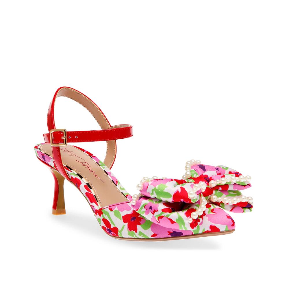 Betsey Johnson Emely Pump | Women's | Floral Print Cover