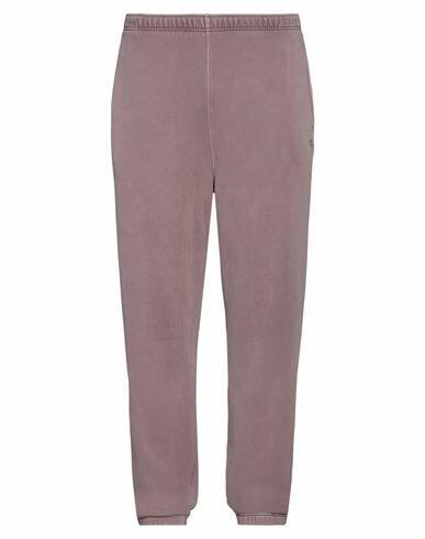 Lacoste Man Pants Mauve Organic cotton Cover