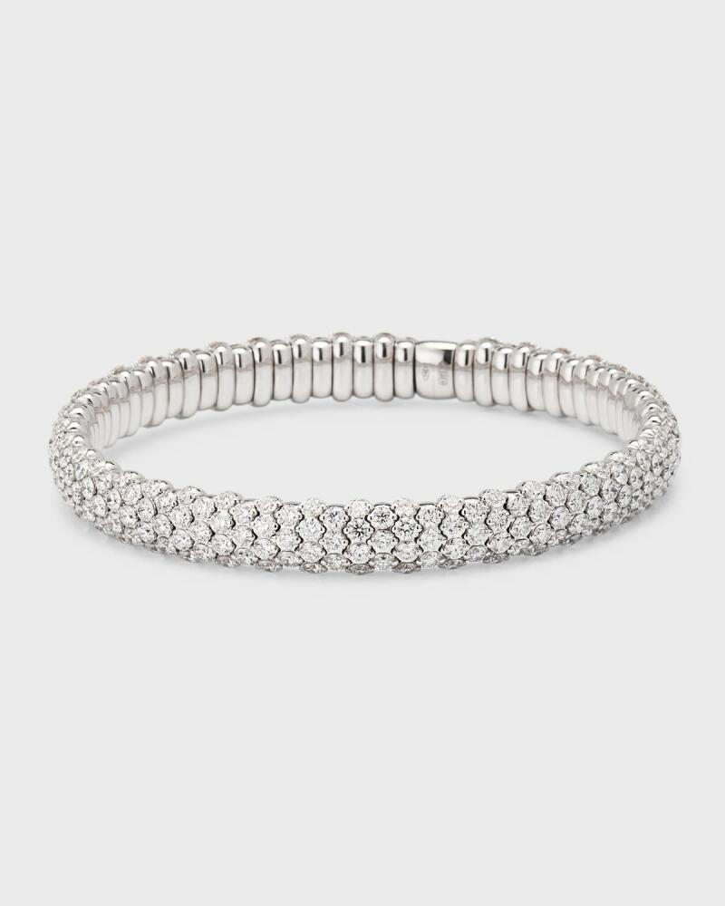 ZYDO 18k White Gold Diamond Bracelet Cover