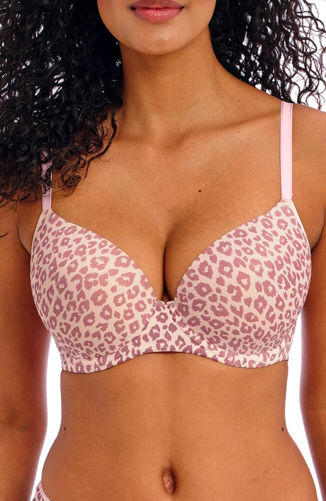 Freya Undetected Underwire Convertible T-Shirt Bra in Iced Mocha Cover