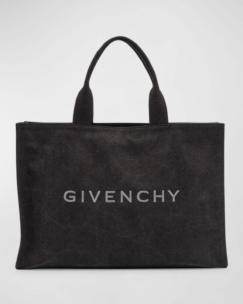 Givenchy Men's Canvas Logo Tote Bag Cover