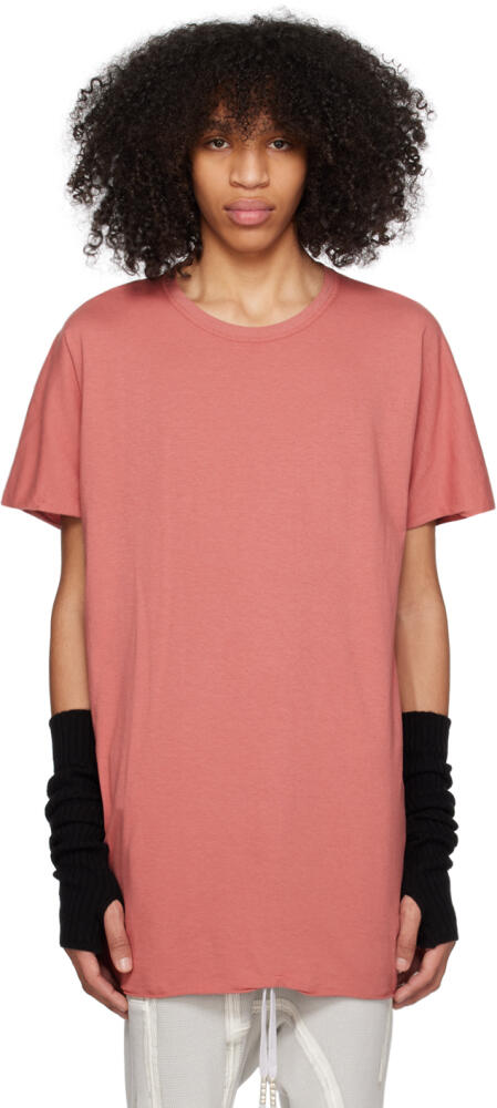 Boris Bidjan Saberi Red TS One Piece RF T-Shirt Cover