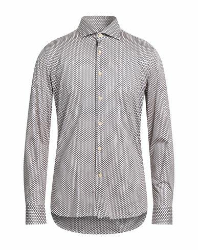 Sonrisa Man Shirt Sand Size 15 ½ Cotton Cover