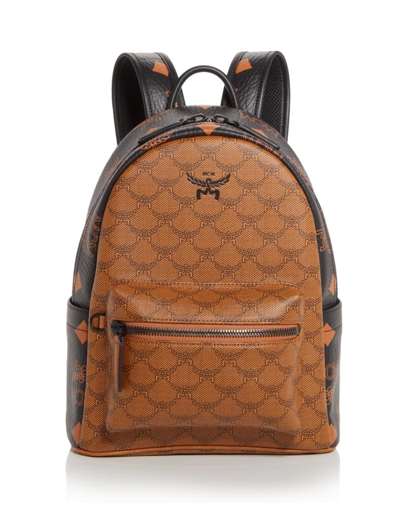 Mcm Stark Mixed Monogram Backpack Cover