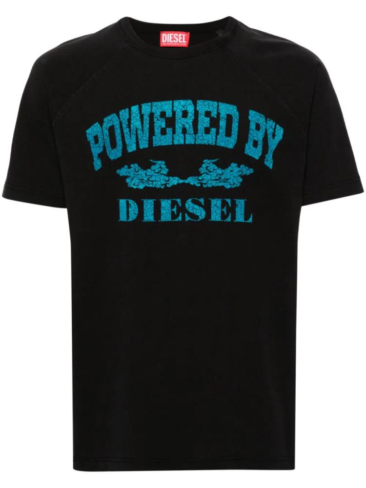 Diesel T-Rust cotton T-shirt - Black Cover