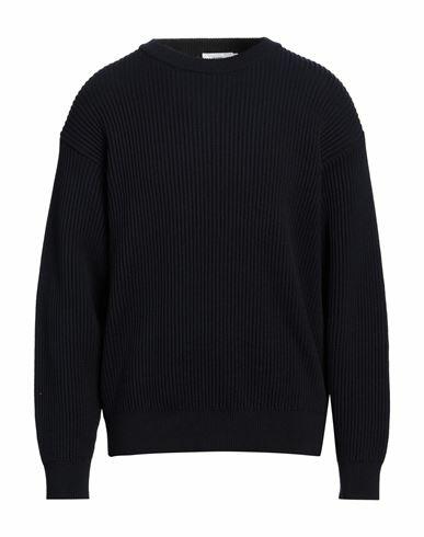 Closed Man Sweater Midnight blue Cotton Cover