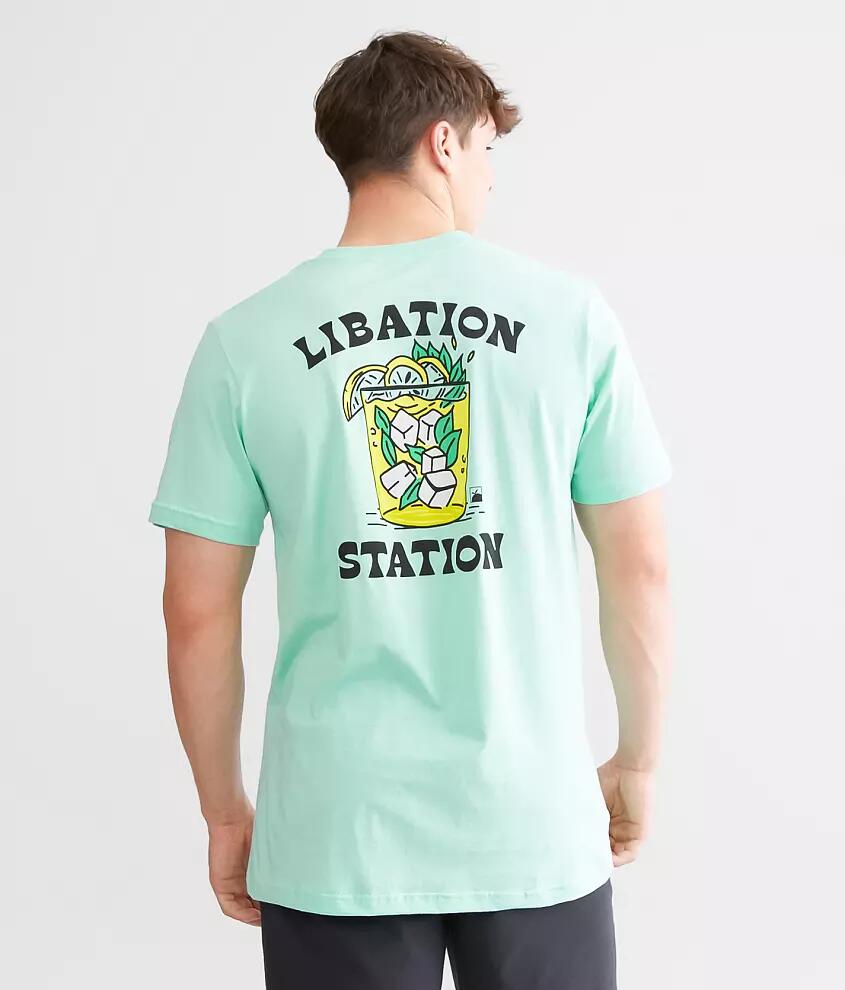 Flomotion Libation Station T-Shirt Cover