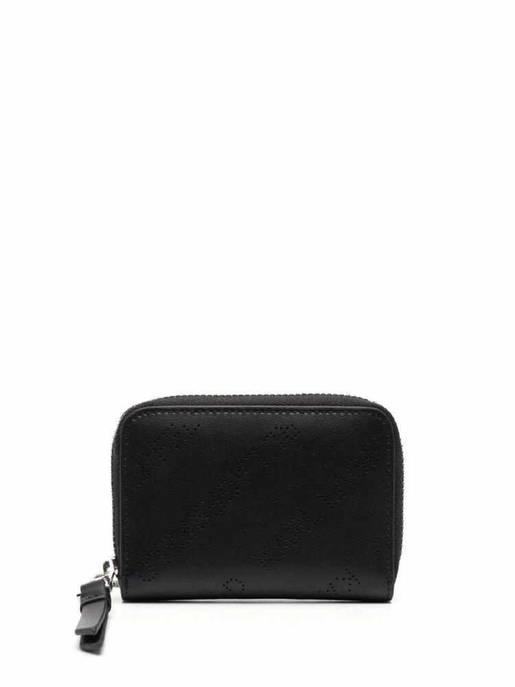 Karl Lagerfeld K/Punched small wallet - Black Cover