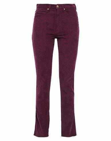 Ba & sh Woman Pants Garnet Cotton, Elastane Cover