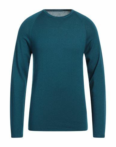 Majestic Filatures Man Sweater Deep jade Cashmere Cover