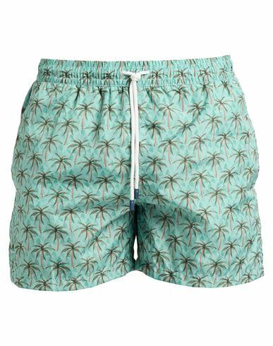 Fedeli Man Swim trunks Light green Recycled polyester Cover