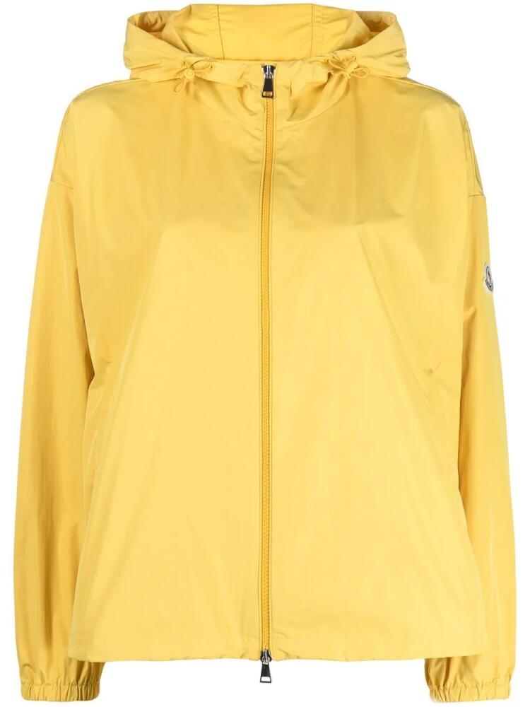 Moncler Cecile windbreaker jacket - Yellow Cover