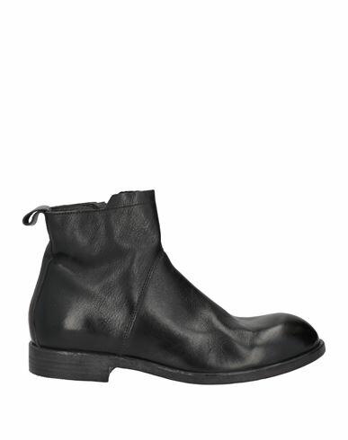 Moma Man Ankle boots Black Leather Cover