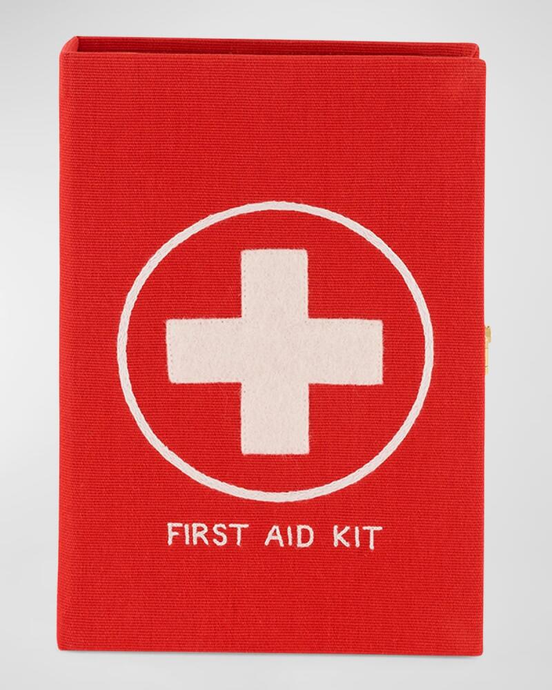 Olympia Le-Tan First Aid Kit Book Clutch Bag Cover