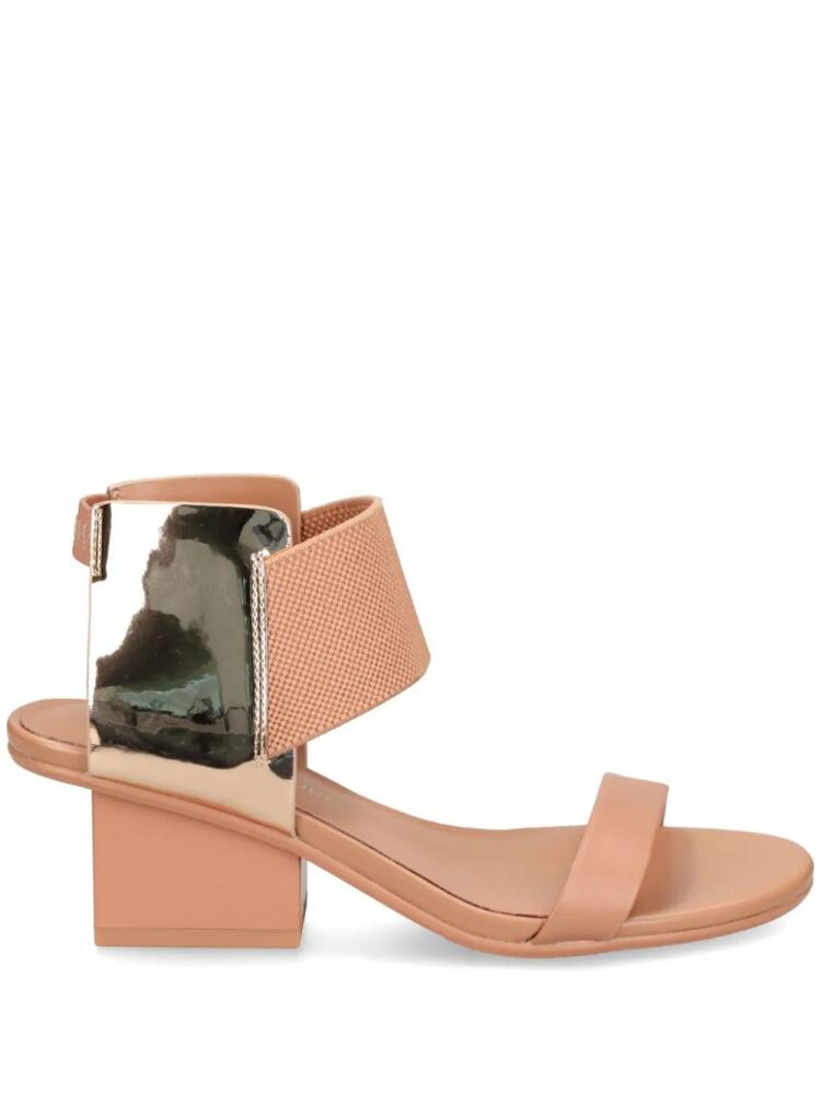 United Nude Raila 60mm leather sandals - Pink Cover