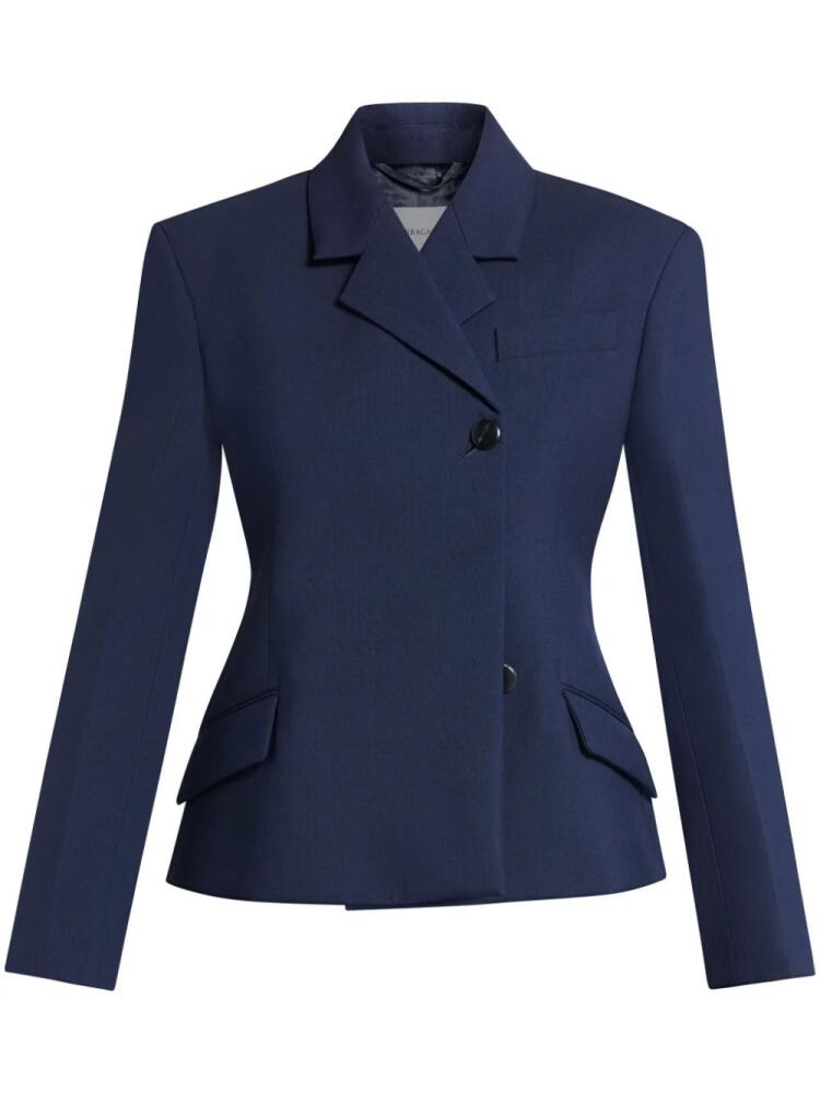 Ferragamo wool blazer - Blue Cover