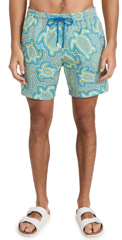 Vilebrequin Hypnothique Mahina Swim Trunks 6 Thalassa Cover