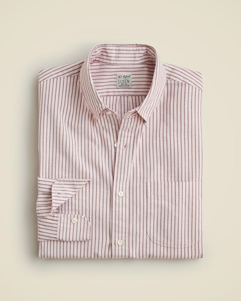 J.Crew Slim Broken-in organic cotton oxford shirt Cover