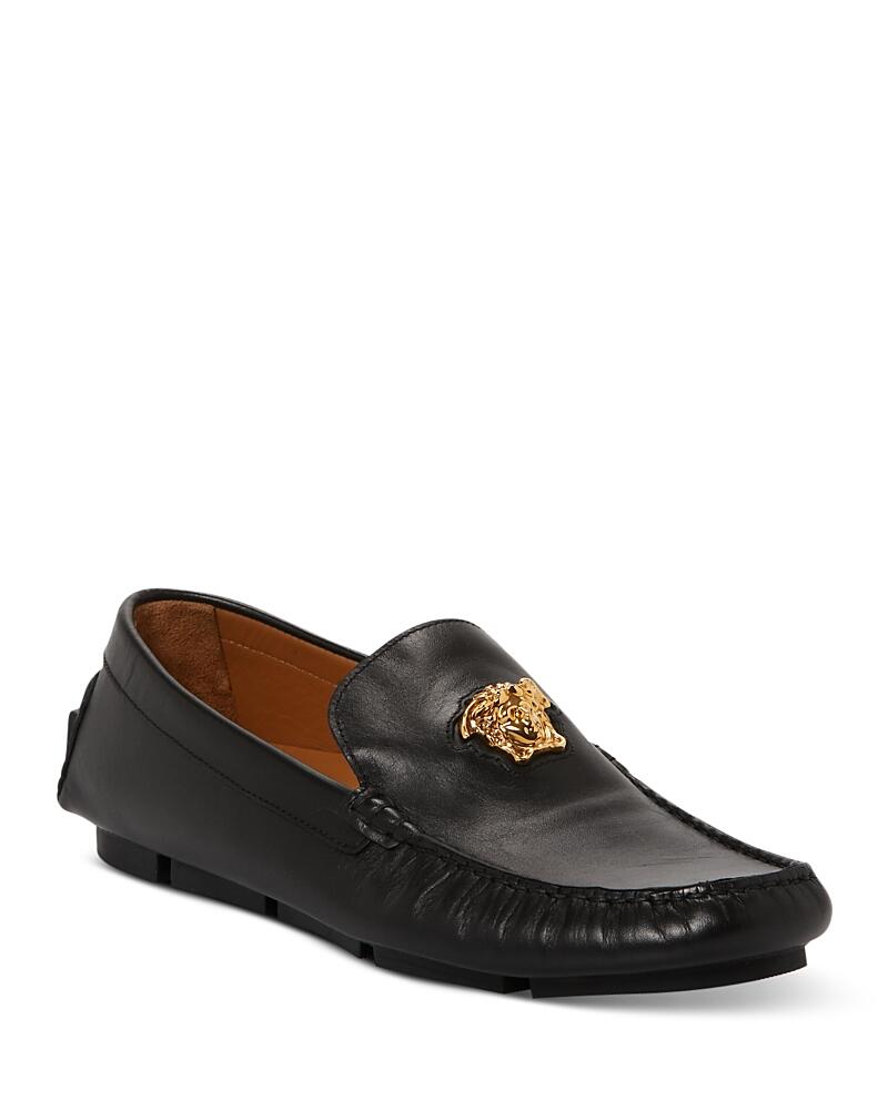 Versace Men's La Medusa Loafers Cover