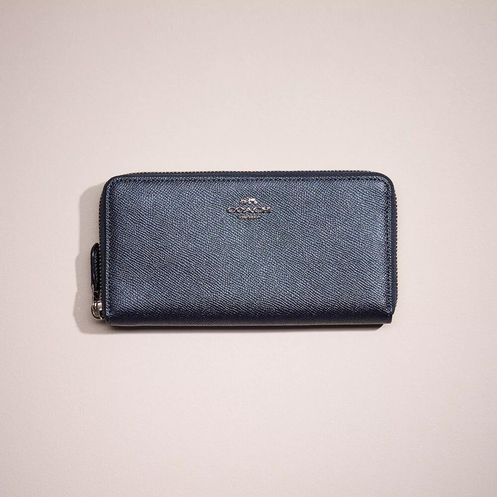 Coach Restored Accordion Zip Wallet Cover