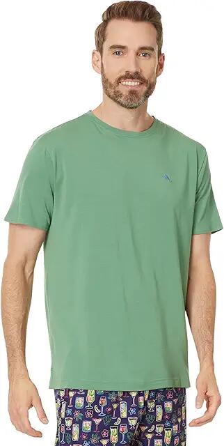 Tommy Bahama Tee Shirt Short Sleeve (Green) Men's Pajama Cover