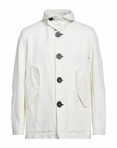 Vintage De Luxe Man Jacket White Cotton Cover