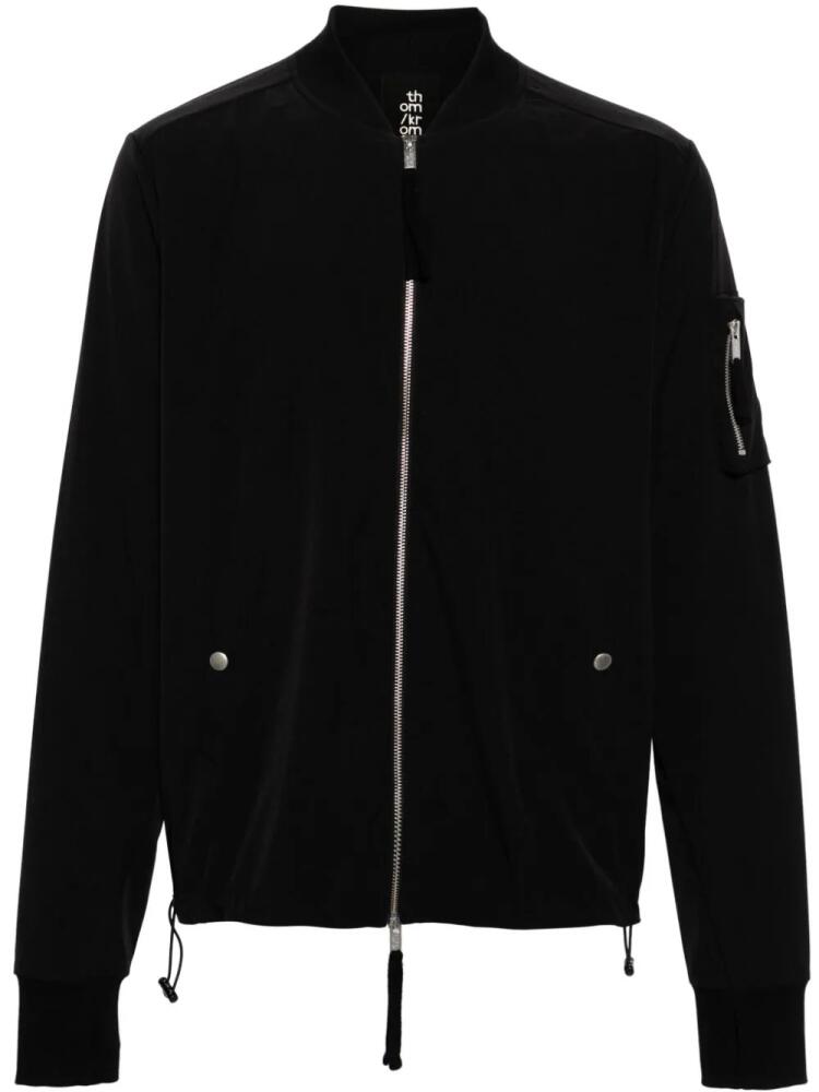 Thom Krom lightweight zip-up jacket - Black Cover