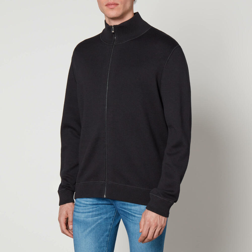 BOSS Black Fonso Cotton and Wool-Blend Jumper Cover