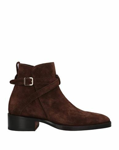 Tom Ford Man Ankle boots Brown Calfskin Cover