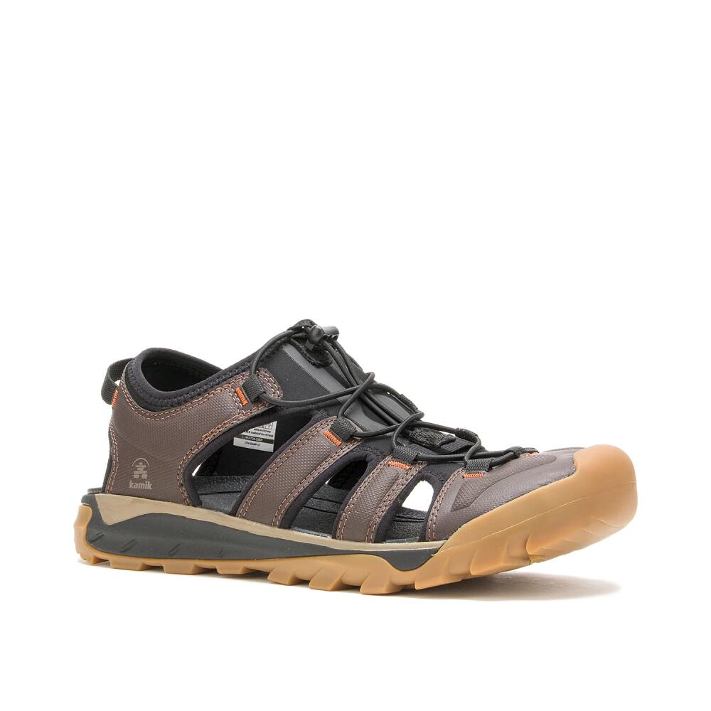 Kamik Syros Sandal | Men's | Dark Brown Cover