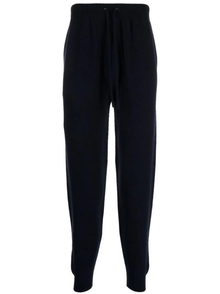 Johnstons of Elgin tapered-leg track pants - Blue Cover