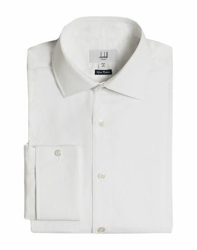 Dunhill Man Shirt White Size 15 ½ Cotton Cover