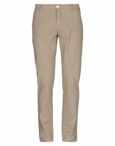 Aglini Man Pants Camel Cotton, Elastane Cover